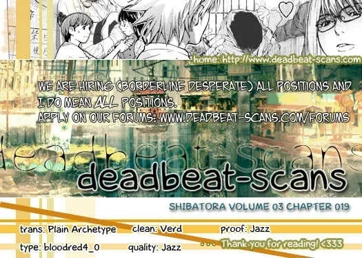 Shibatora Chapter 19 page 18 - 