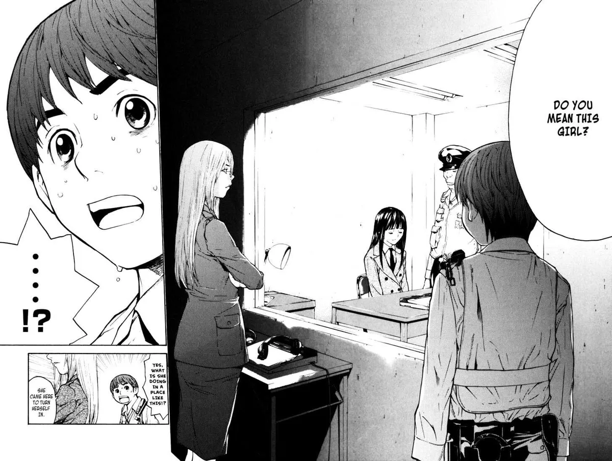 Shibatora Chapter 2 page 28 - 