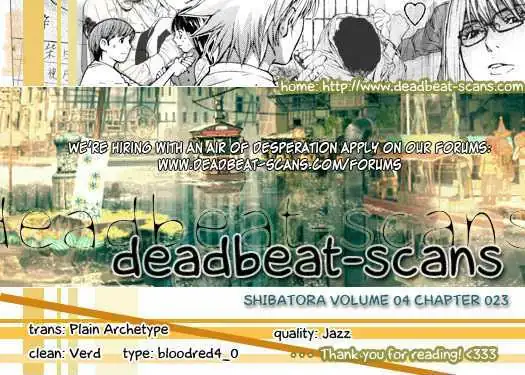 Shibatora Chapter 23 page 24 - 
