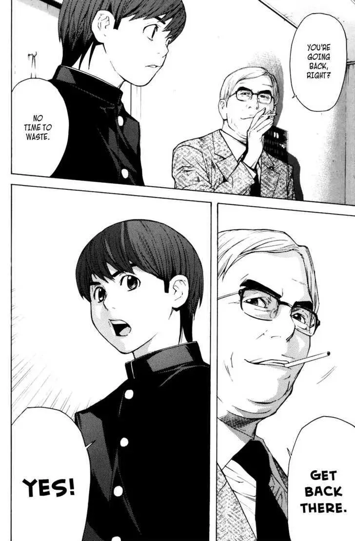 Shibatora Chapter 23 page 9 - 
