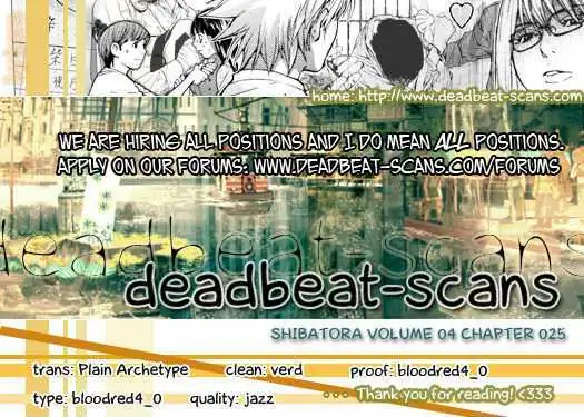 Shibatora Chapter 25 page 20 - 