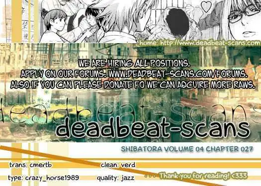 Shibatora Chapter 27 page 20 - 