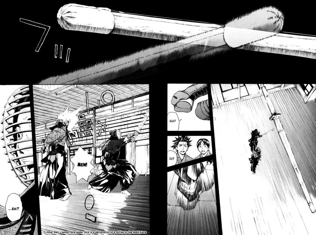 Shibatora Chapter 27 page 4 - 