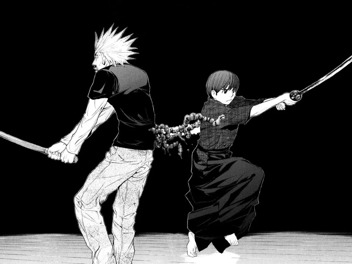 Shibatora Chapter 28 page 6 - 