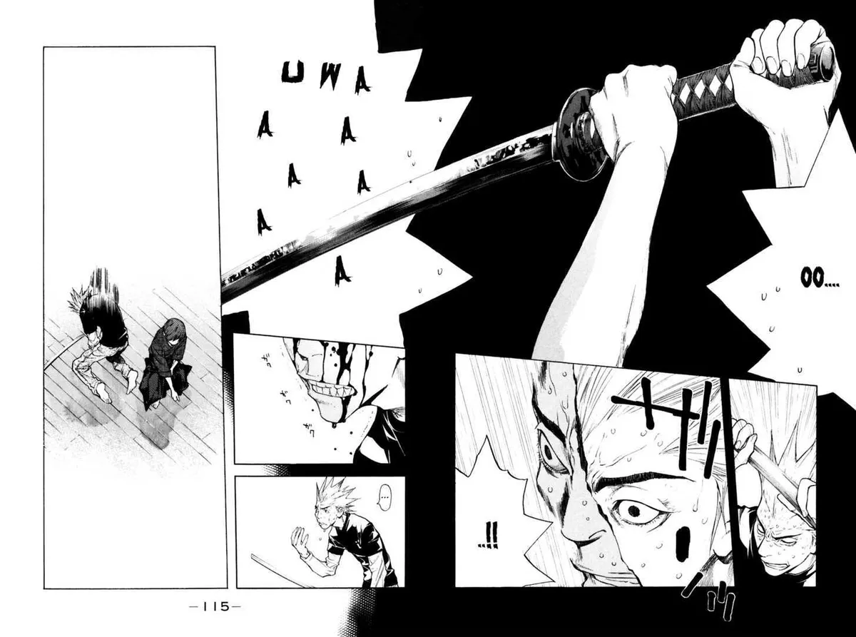 Shibatora Chapter 28 page 9 - 