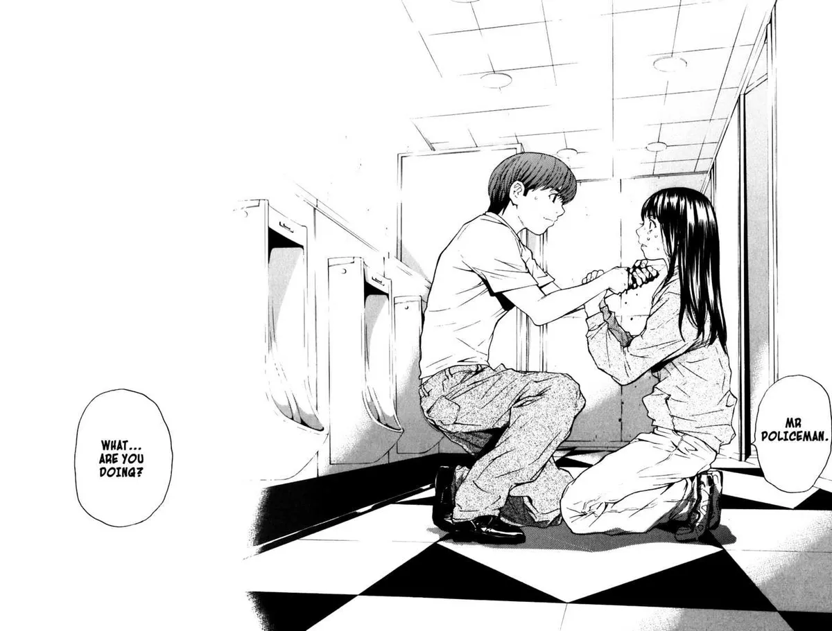 Shibatora Chapter 3 page 38 - 