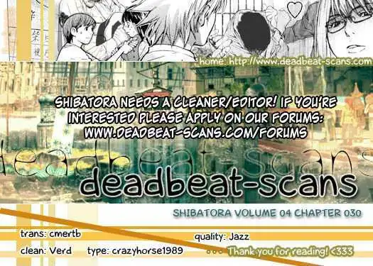 Shibatora Chapter 30 page 20 - 