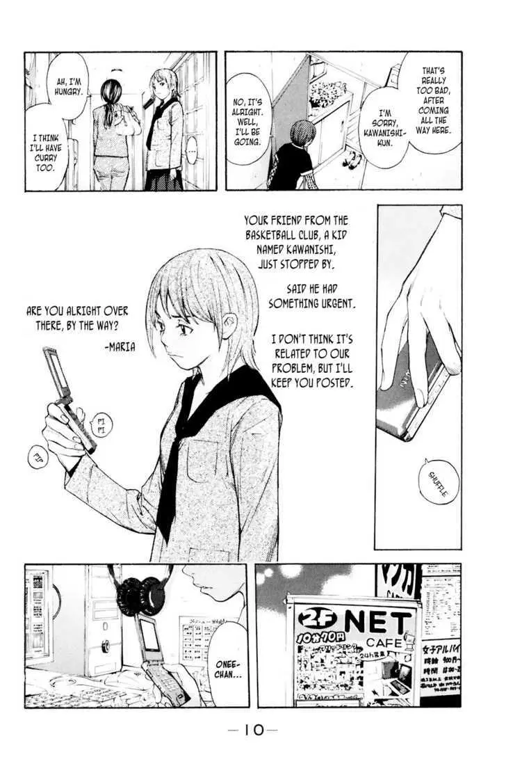 Shibatora Chapter 32 page 11 - 