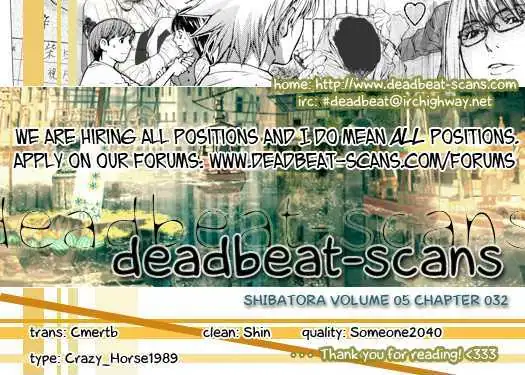 Shibatora Chapter 33 page 20 - 