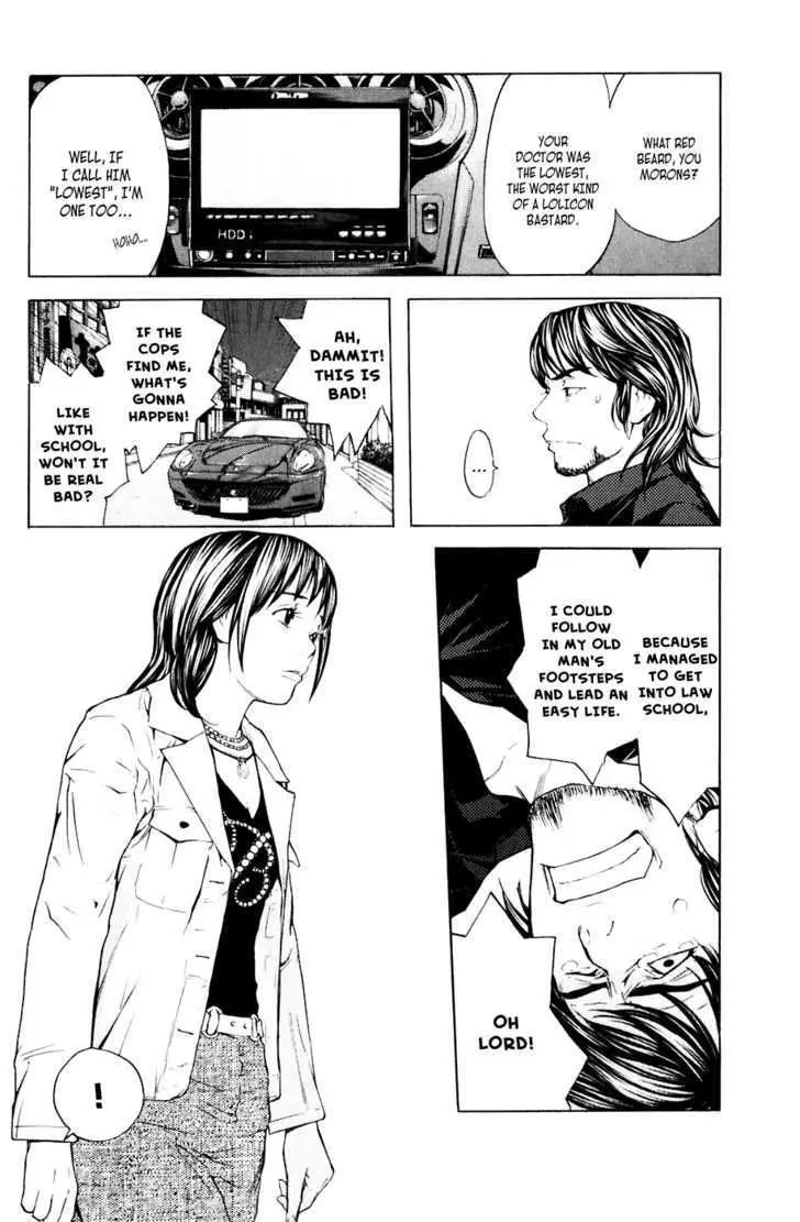 Shibatora Chapter 34 page 15 - 