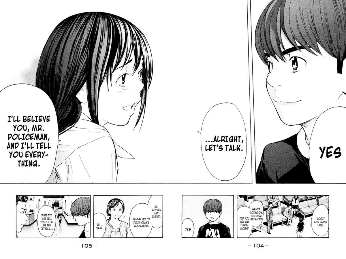 Shibatora Chapter 36 page 15 - 