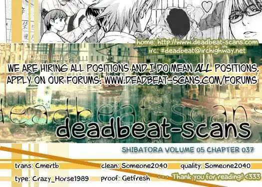 Shibatora Chapter 37 page 20 - 