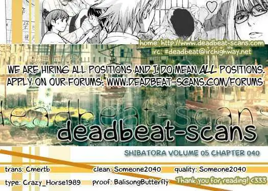 Shibatora Chapter 40 page 24 - 