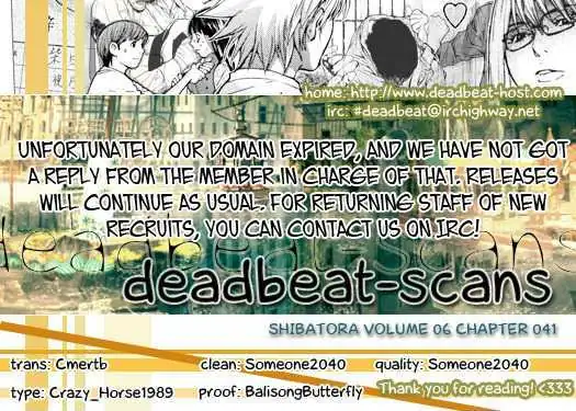 Shibatora Chapter 41 page 25 - 