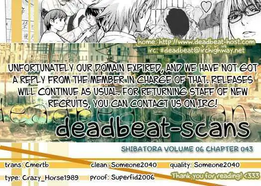 Shibatora Chapter 43 page 20 - 