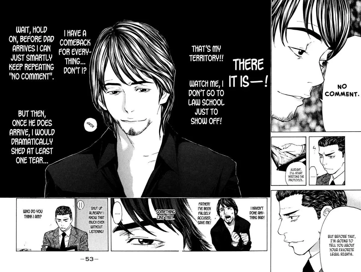 Shibatora Chapter 43 page 8 - 