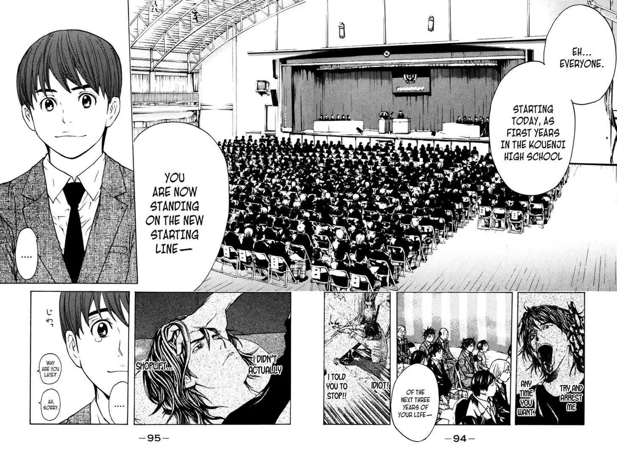 Shibatora Chapter 45 page 8 - 