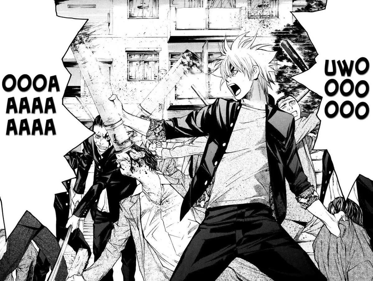 Shibatora Chapter 49 page 10 - 