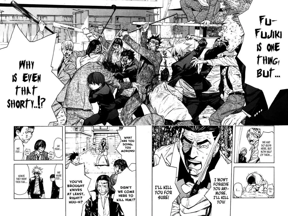 Shibatora Chapter 50 page 11 - 