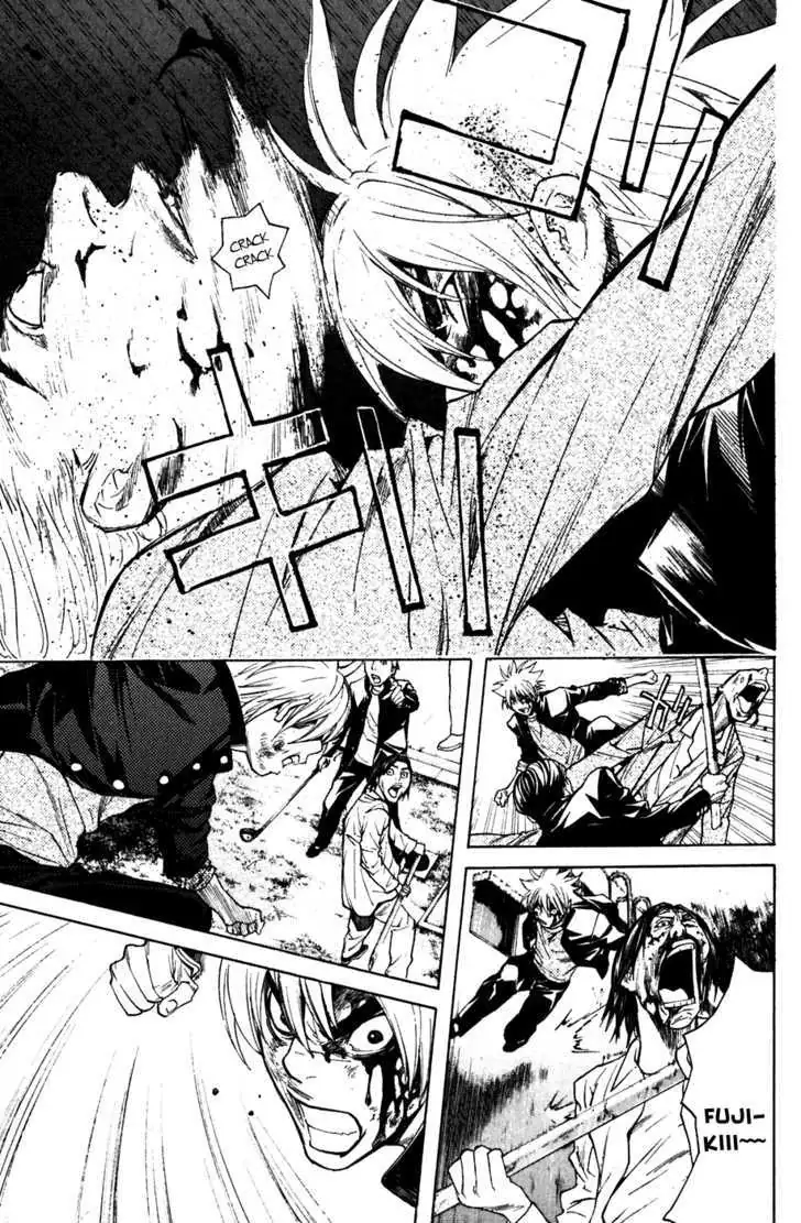 Shibatora Chapter 50 page 10 - 