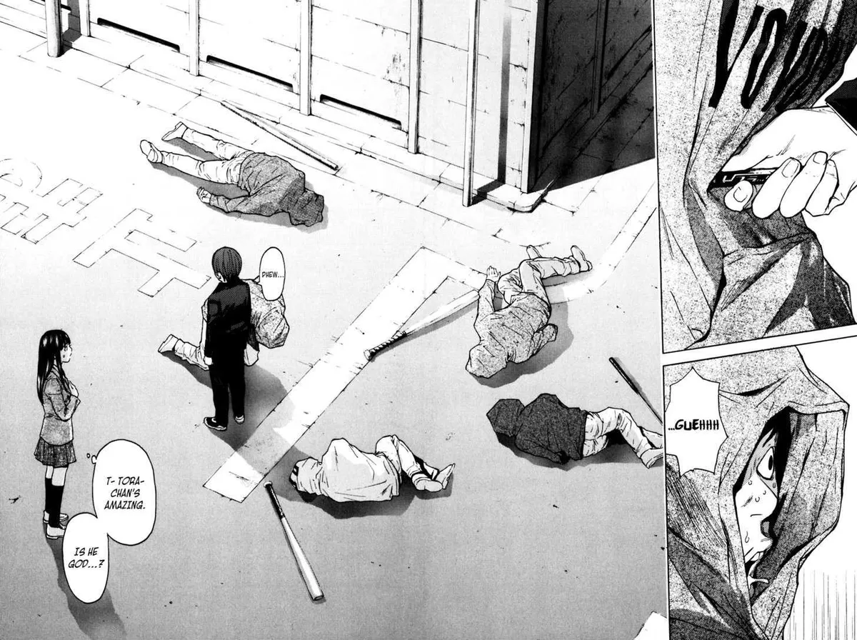 Shibatora Chapter 55 page 18 - 