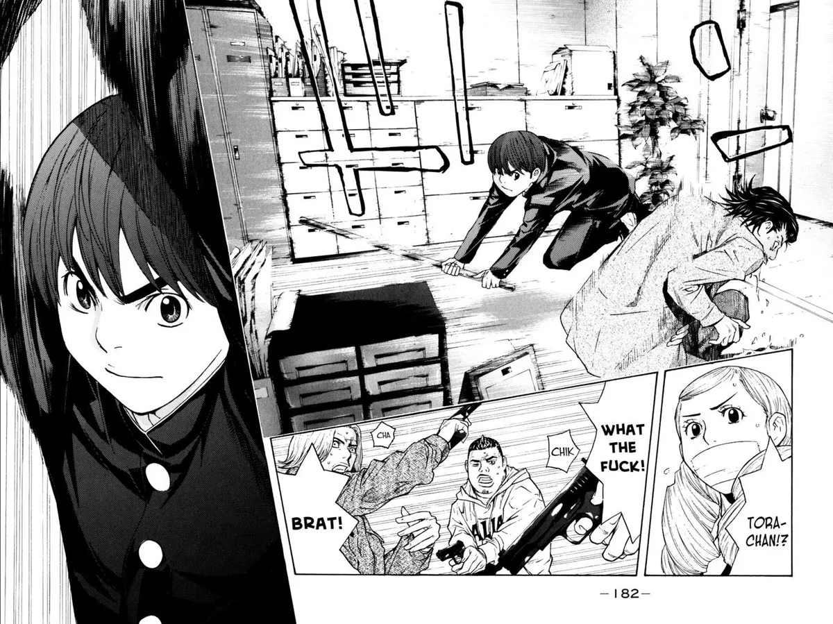 Shibatora Chapter 58 page 11 - 