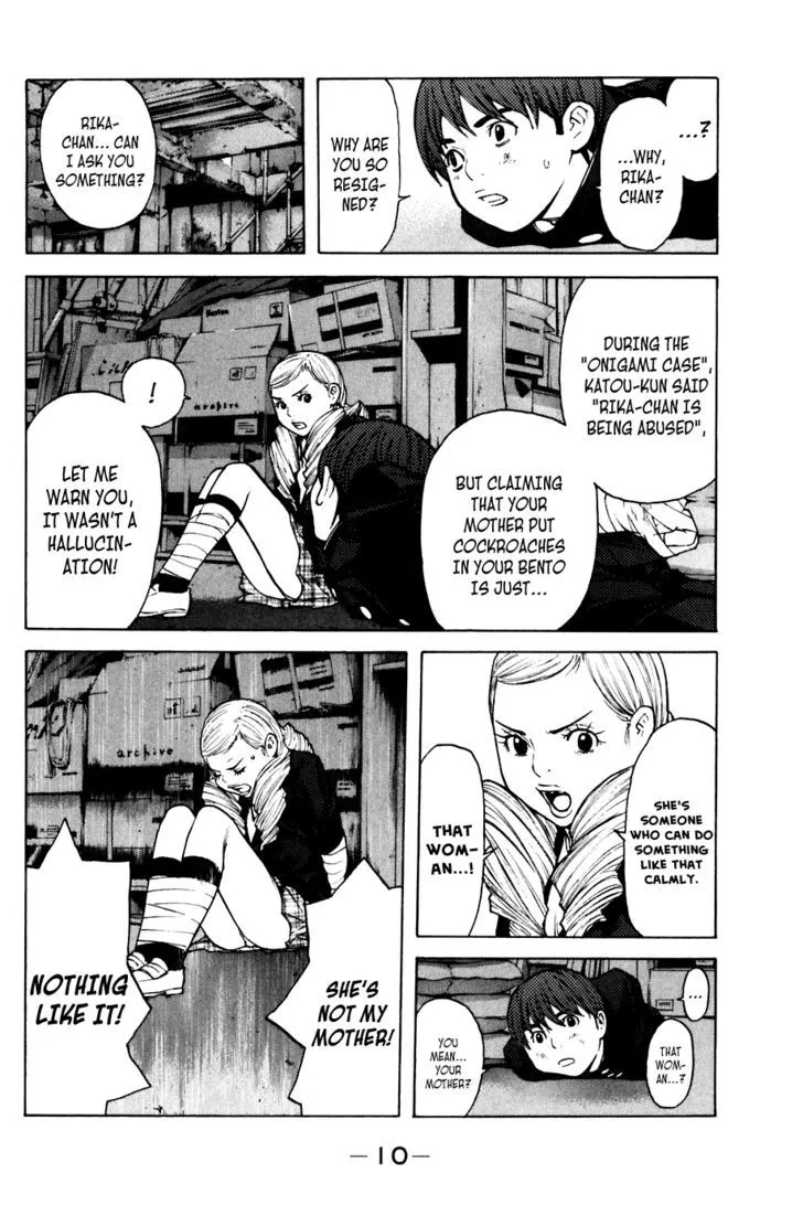 Shibatora Chapter 59 page 11 - 