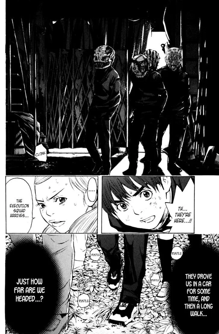 Shibatora Chapter 59 page 13 - 