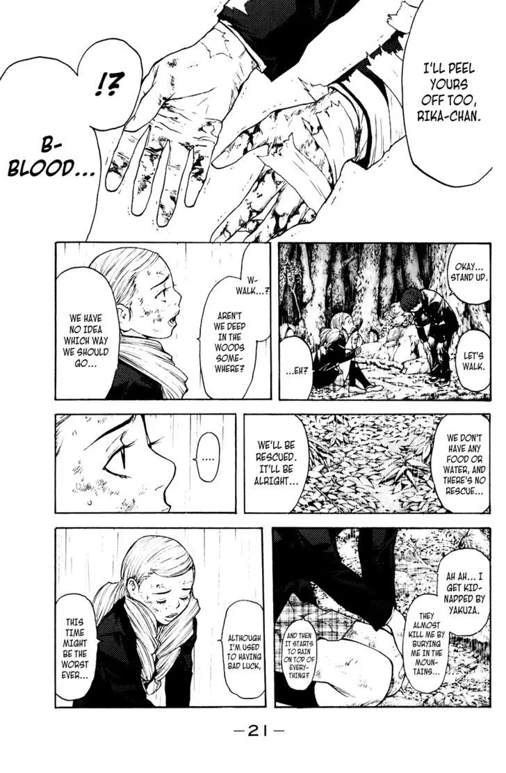 Shibatora Chapter 59 page 21 - 