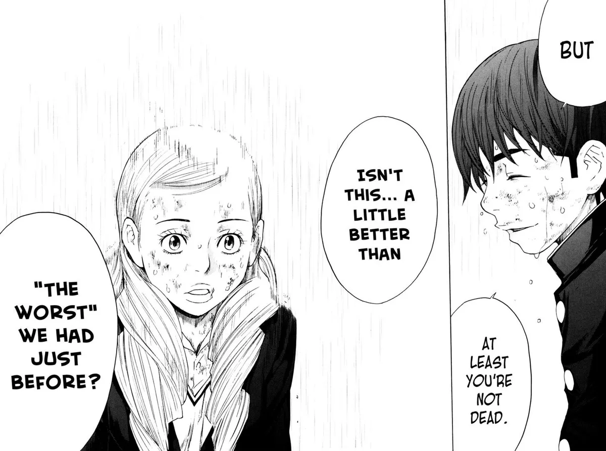 Shibatora Chapter 59 page 22 - 