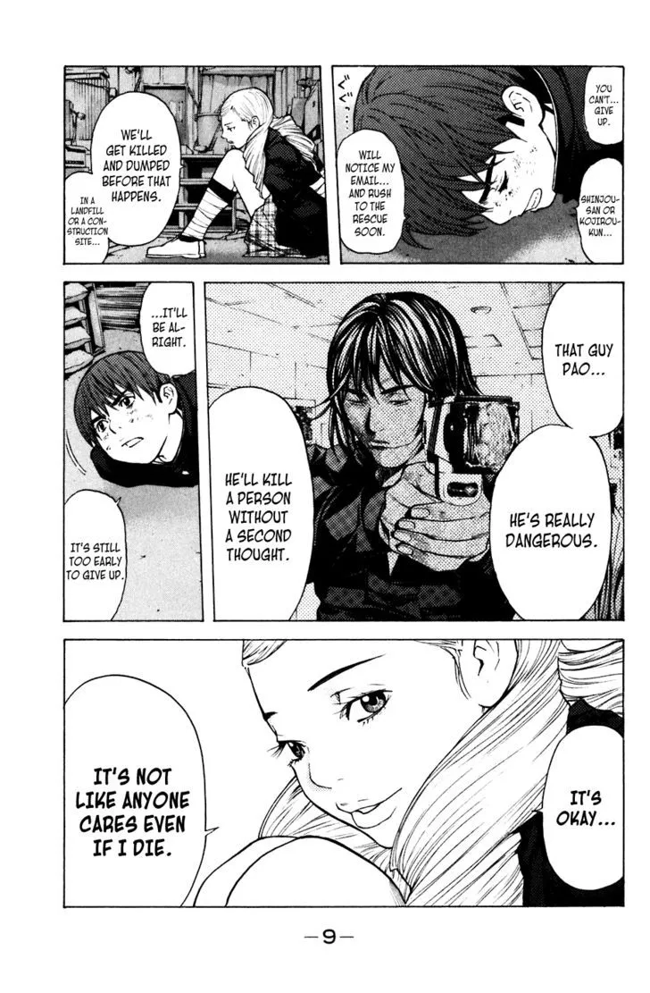 Shibatora Chapter 59 page 10 - 