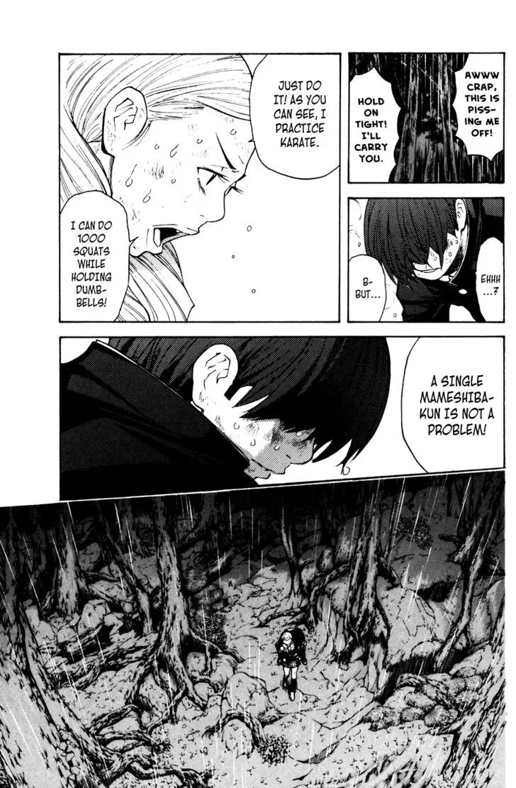 Shibatora Chapter 60 page 15 - 