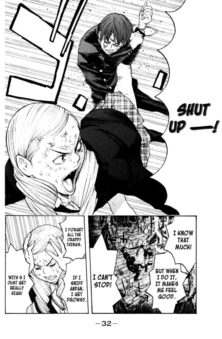 Shibatora Chapter 60 page 8 - 