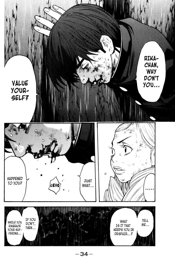Shibatora Chapter 60 page 10 - 