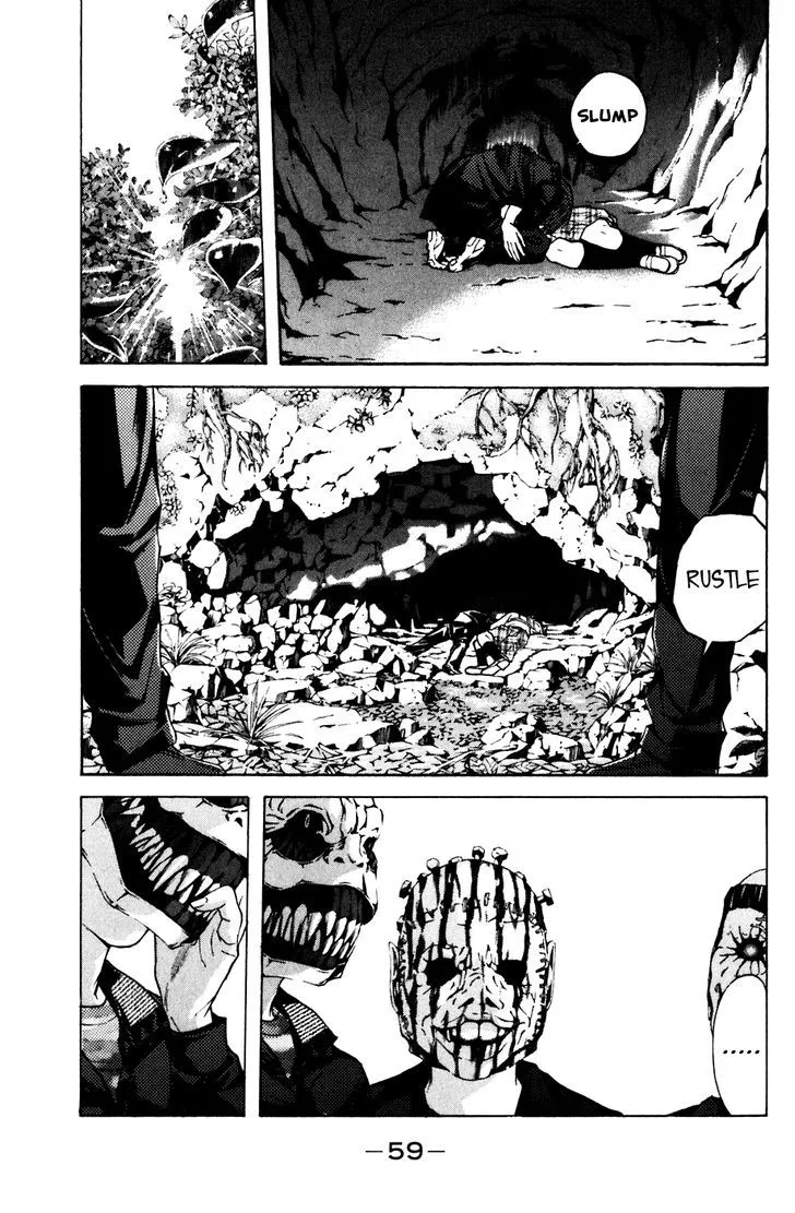 Shibatora Chapter 61 page 14 - 