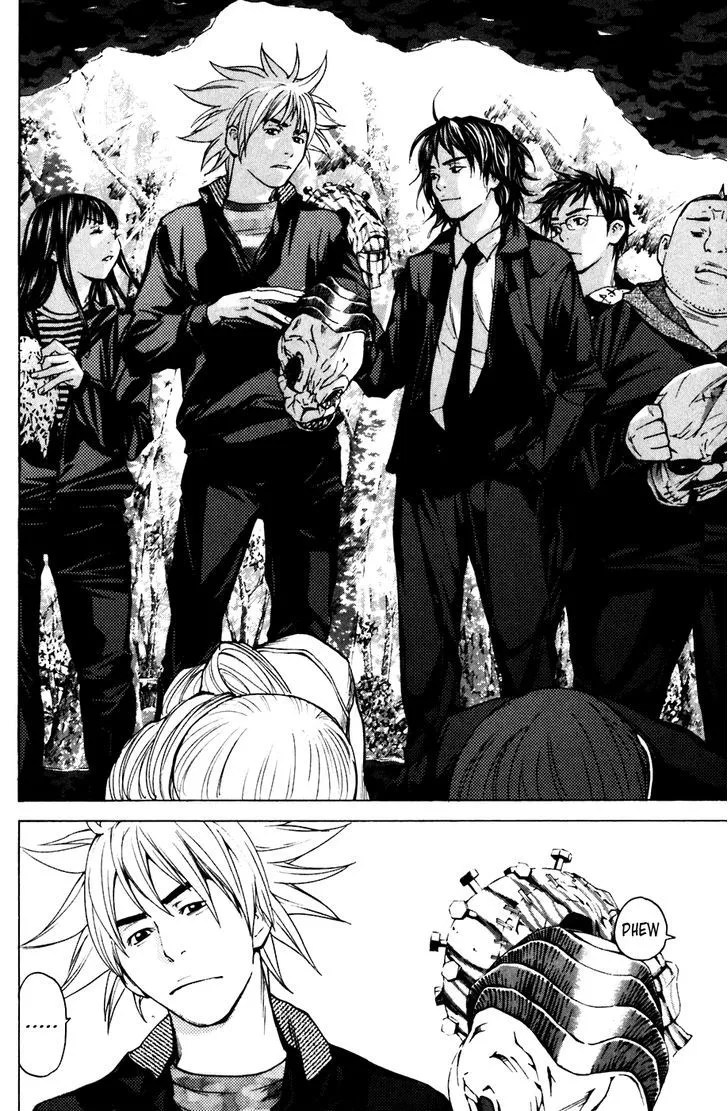 Shibatora Chapter 61 page 15 - 