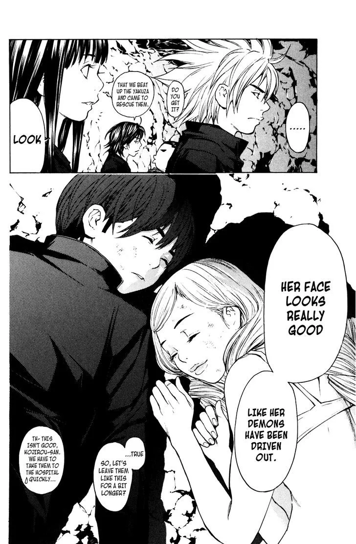 Shibatora Chapter 61 page 19 - 