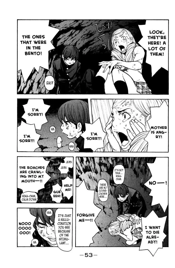 Shibatora Chapter 61 page 9 - 