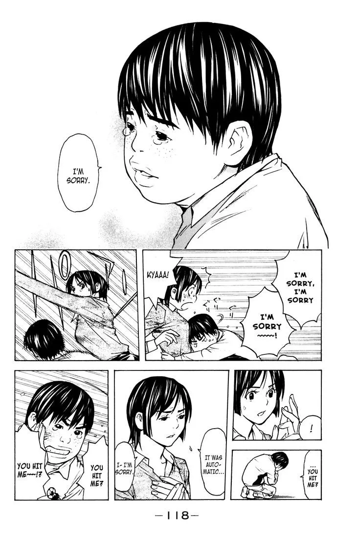 Shibatora Chapter 64 page 11 - 
