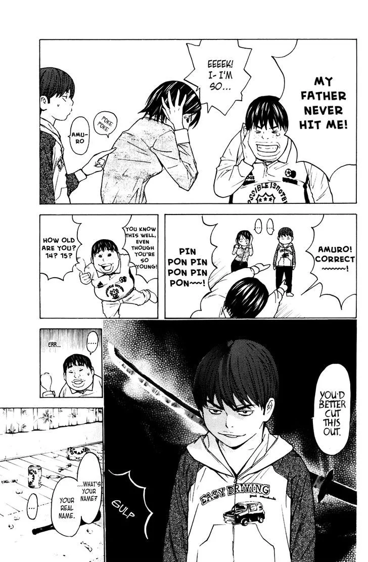 Shibatora Chapter 64 page 12 - 