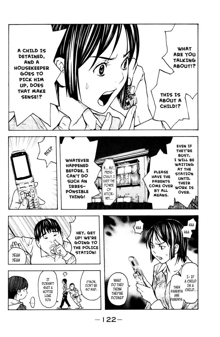 Shibatora Chapter 64 page 15 - 