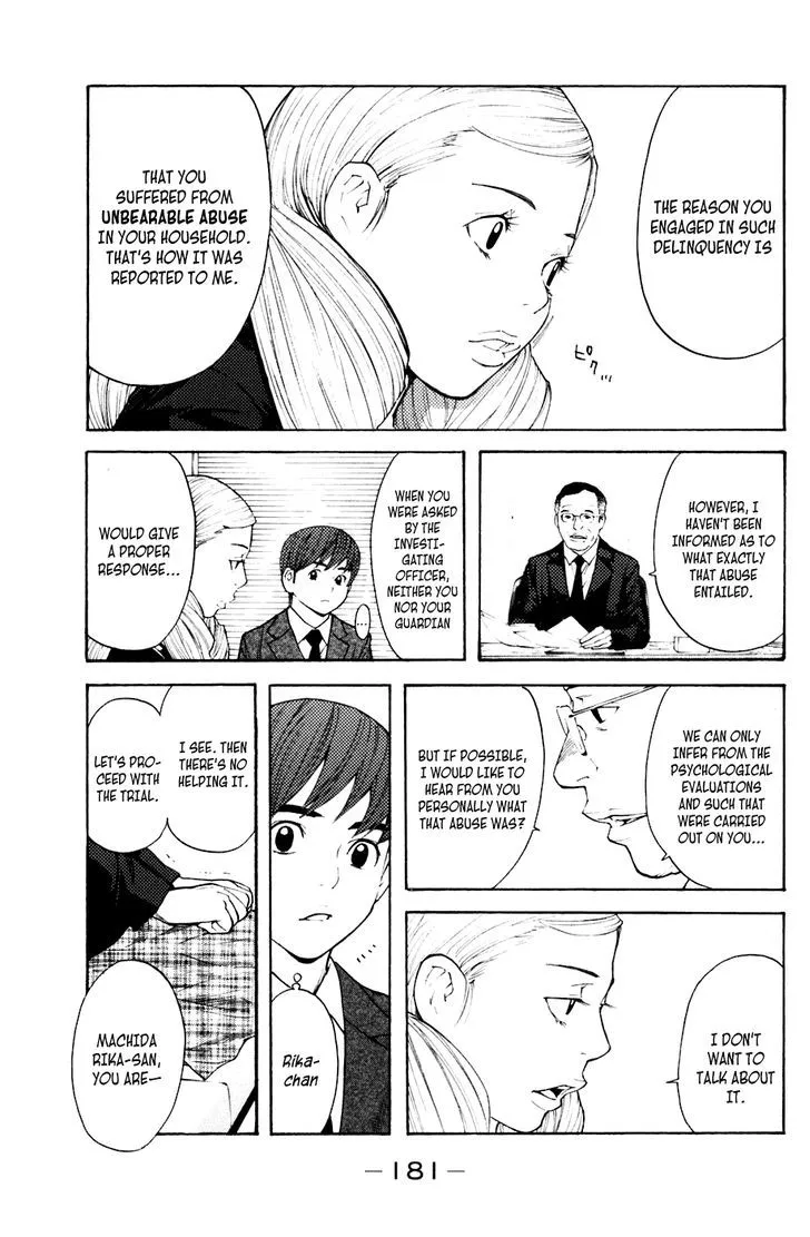 Shibatora Chapter 67 page 11 - 