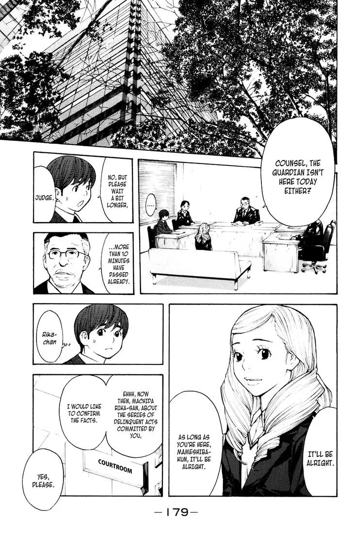 Shibatora Chapter 67 page 9 - 