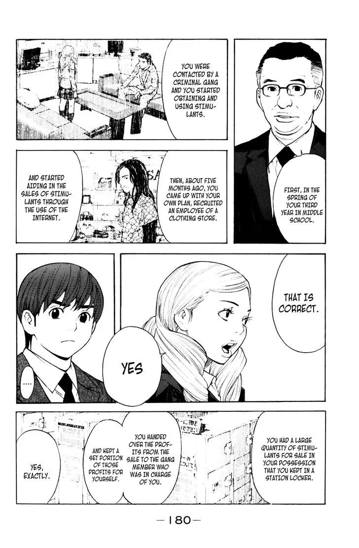 Shibatora Chapter 67 page 10 - 