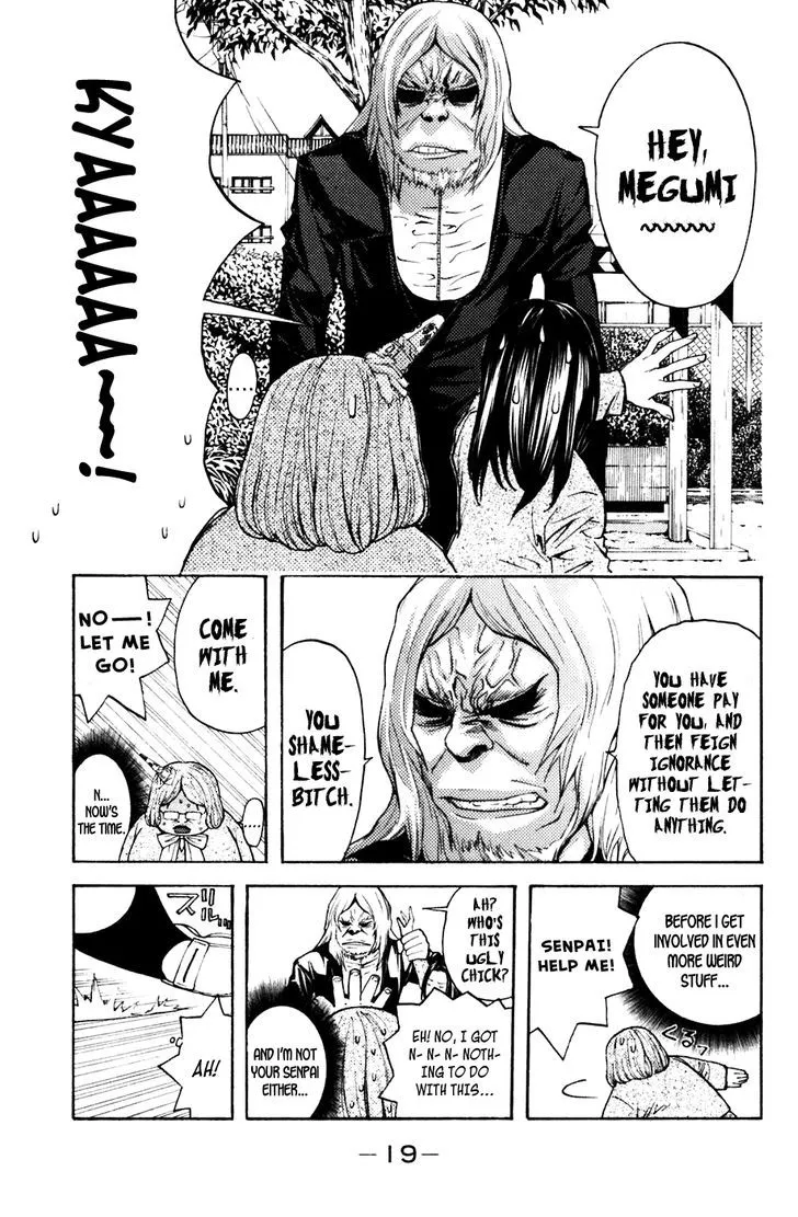 Shibatora Chapter 68 page 20 - 