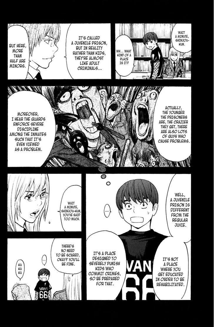 Shibatora Chapter 69 page 9 - 