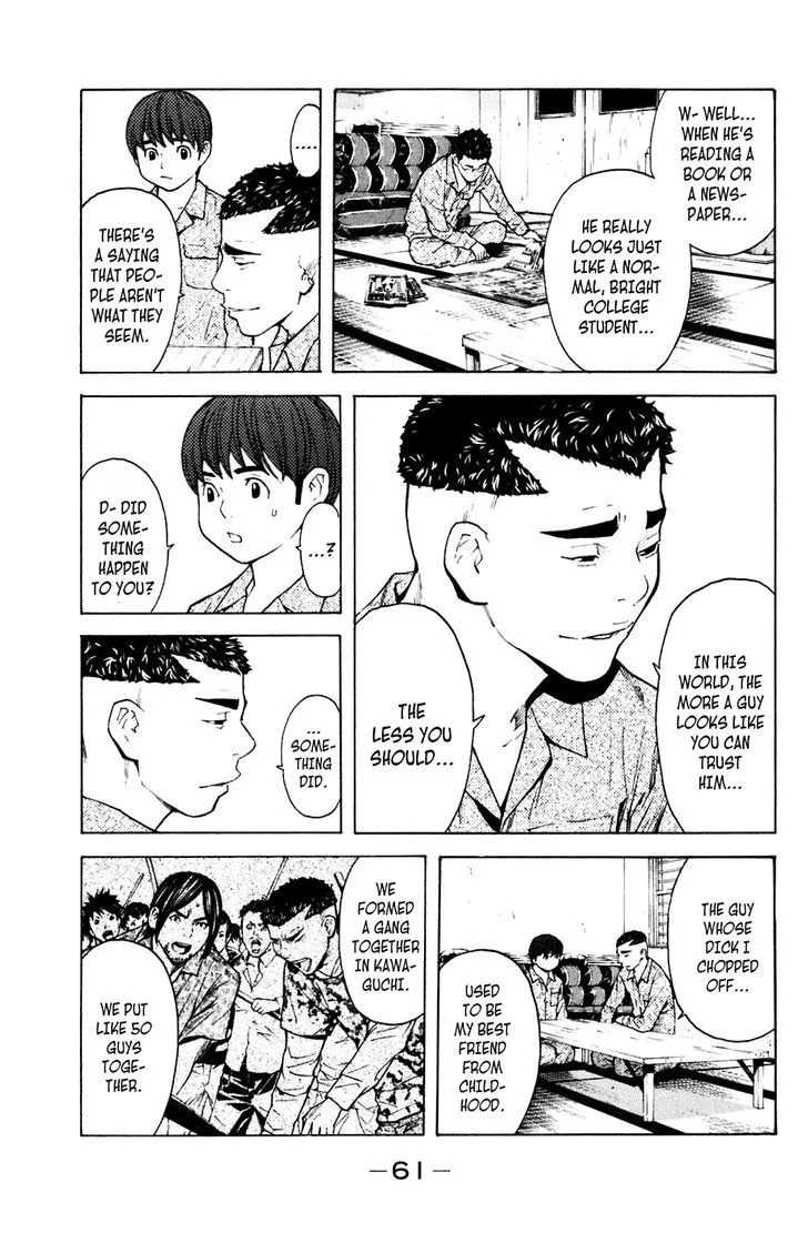 Shibatora Chapter 70 page 15 - 