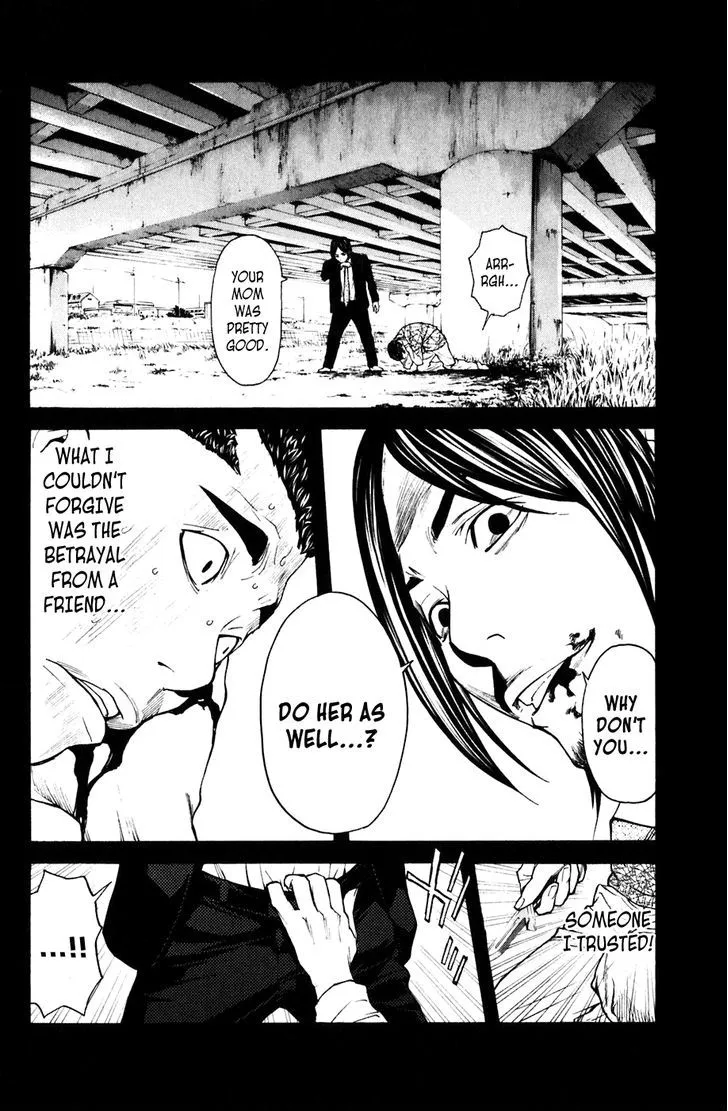 Shibatora Chapter 70 page 18 - 