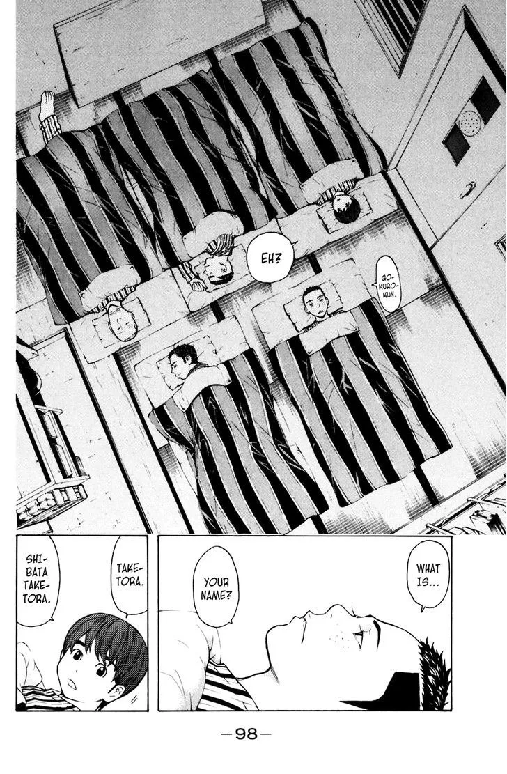Shibatora Chapter 72 page 8 - 