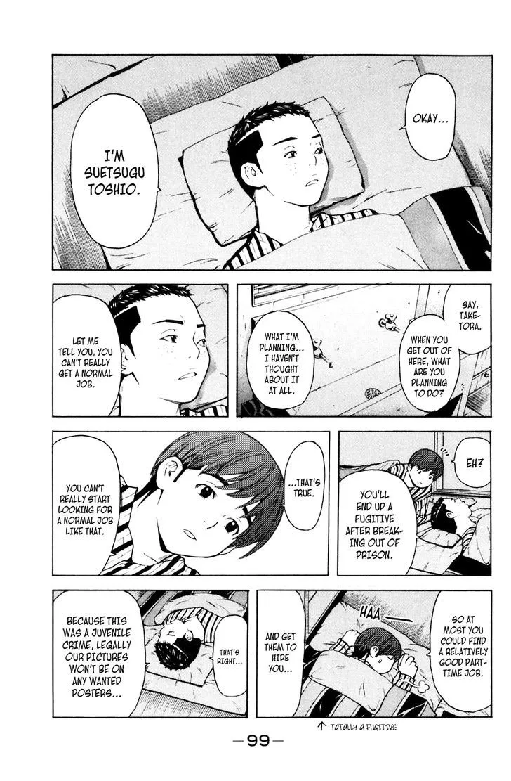 Shibatora Chapter 72 page 9 - 